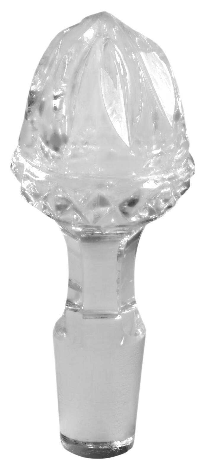 Tommy Stopper for Red Cordial Decanter by St Louis-1