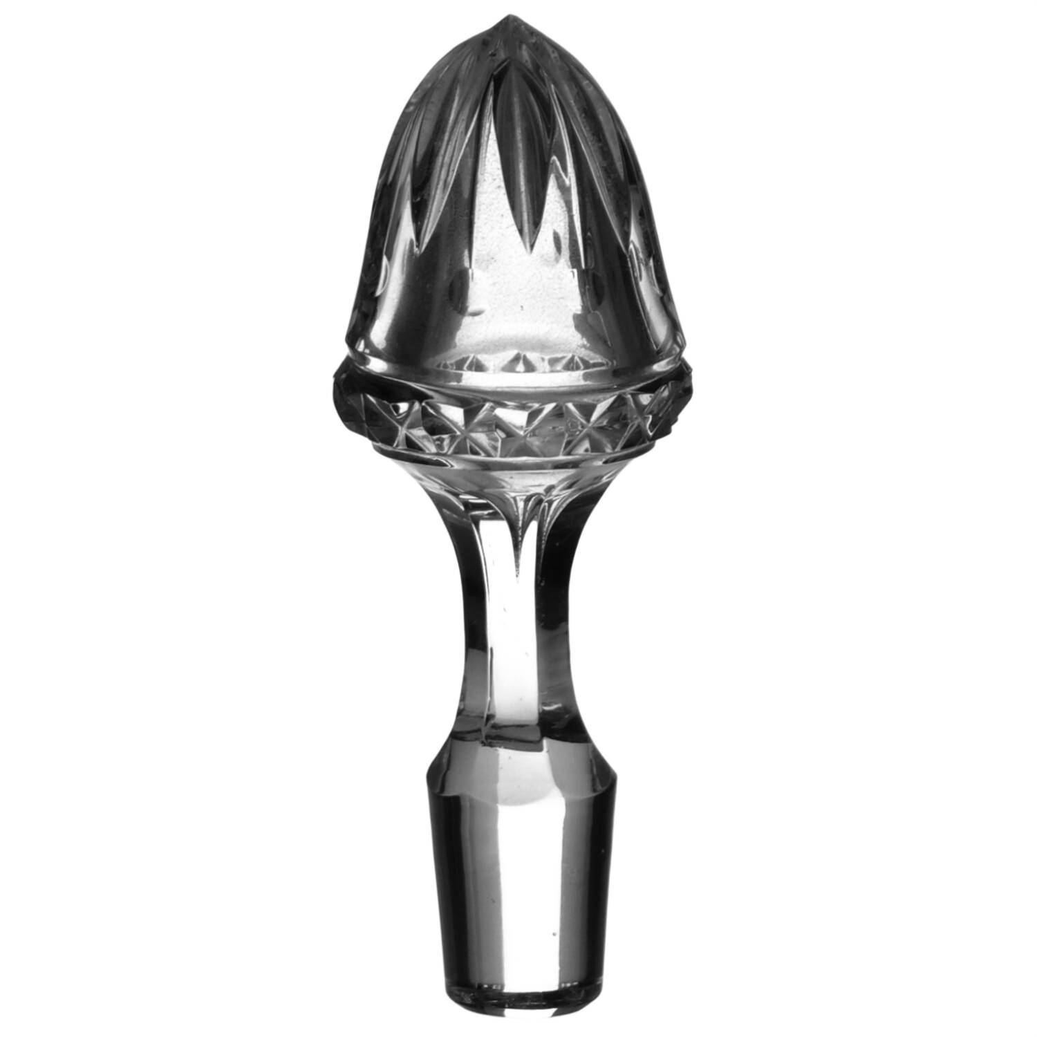 Tommy Stopper for Sky Blue Cordial Decanter by St Louis-1