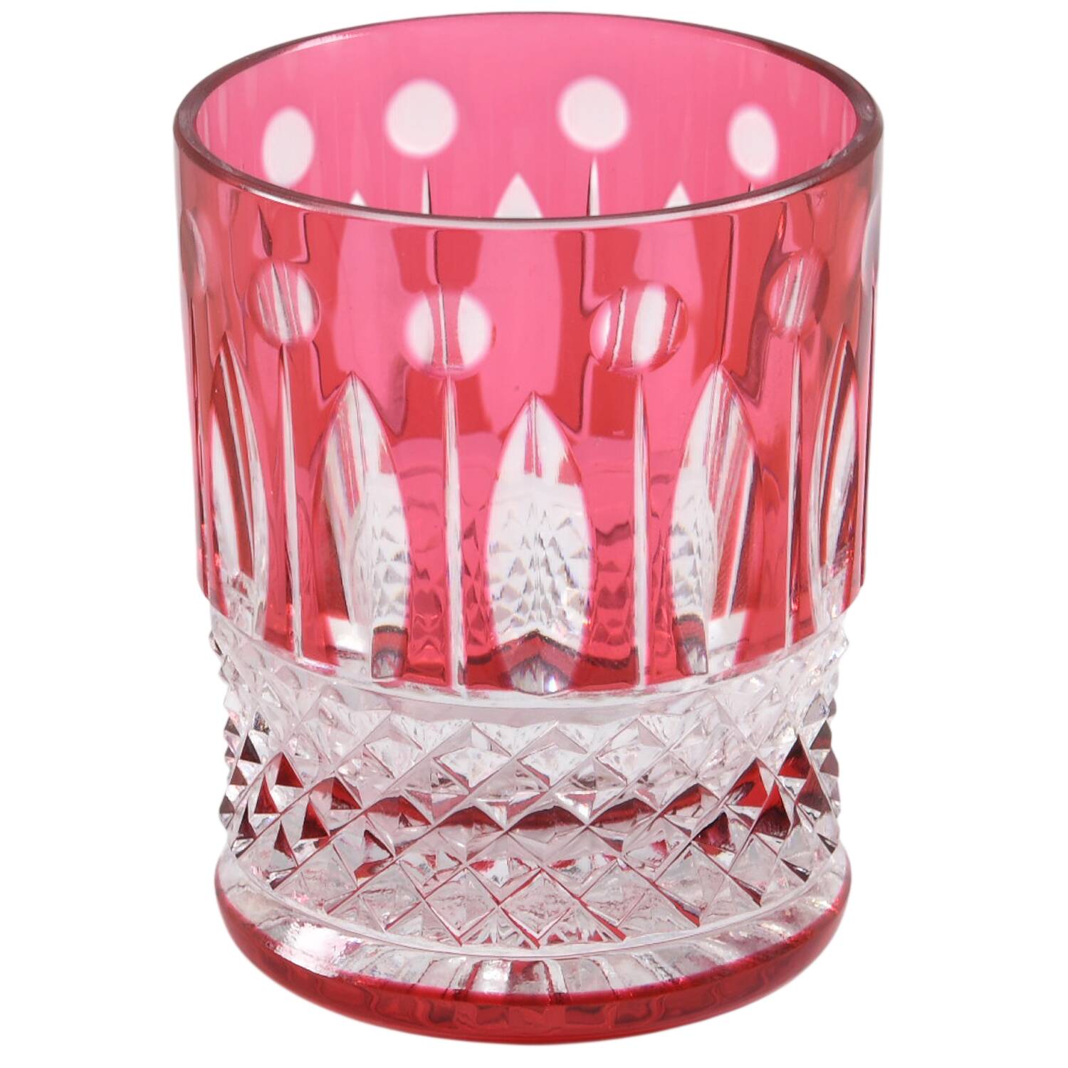 Tommy Red Sherry Tumbler by St Louis-1