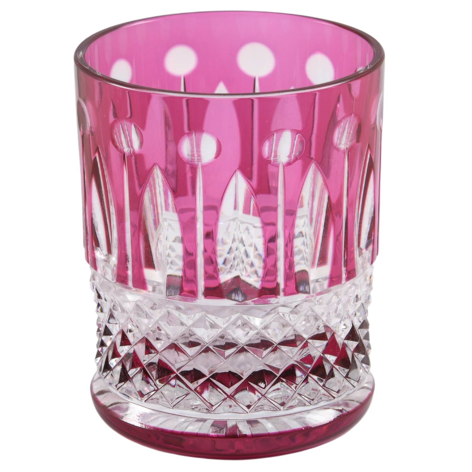 Tommy Amethyst Sherry Tumbler by St Louis-1