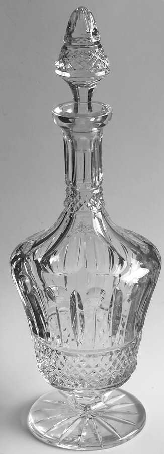 Tommy Decanter & Stopper by St Louis-1