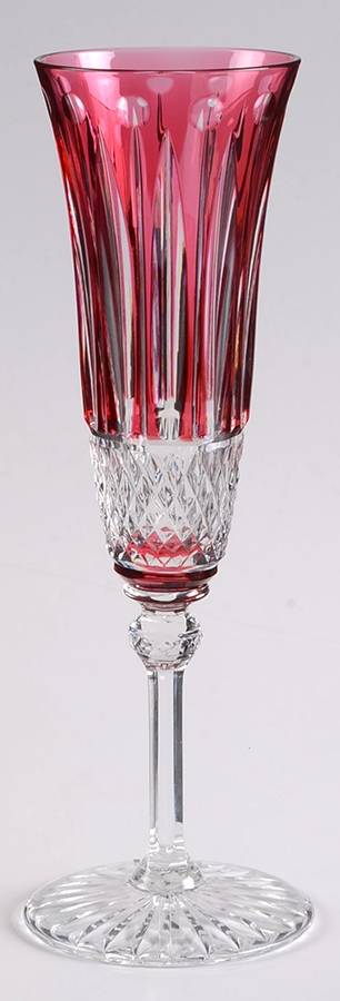 Tommy Red Fluted Champagne by St Louis-1