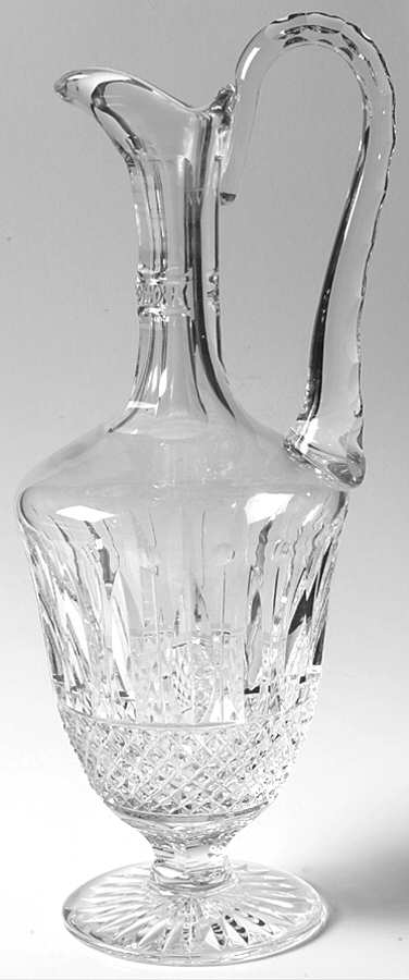 Tommy Handled Wine Decanter No Stopper by St Louis-1
