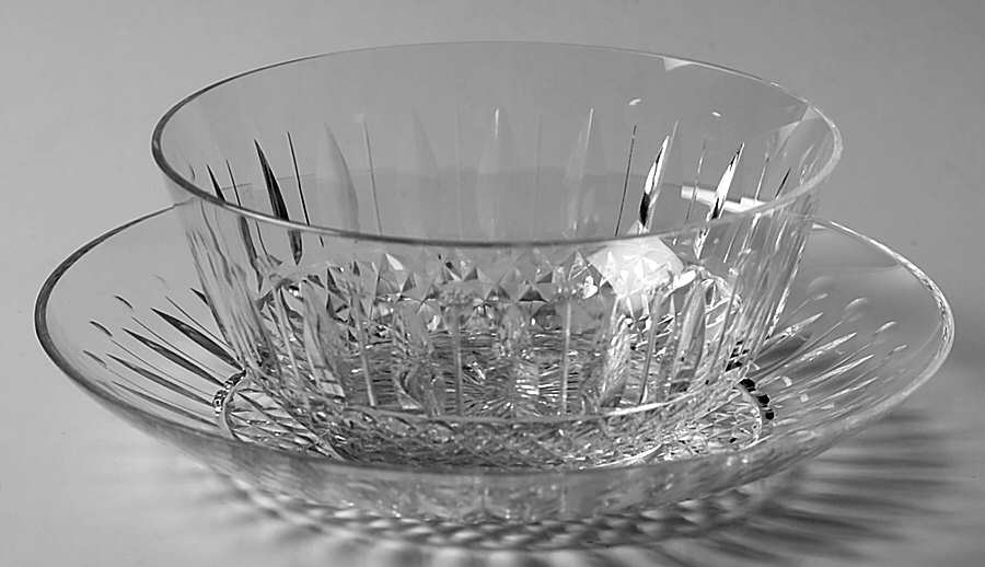 Tommy Finger Bowl with Underplate by St Louis-1