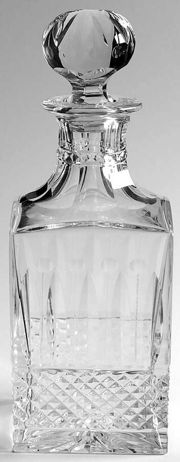 Tommy Whiskey Decanter & Stopper by St Louis-1