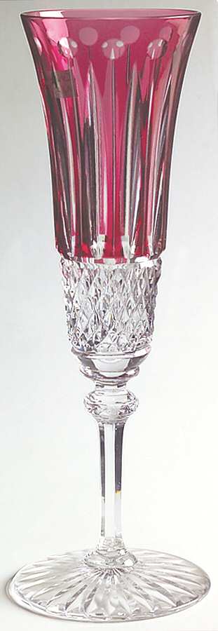 Tommy Red Fluted Champagne by St Louis-1