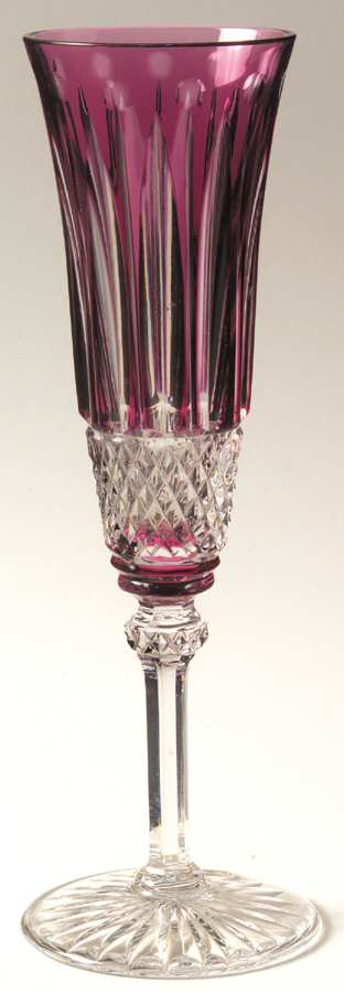 Tommy Amethyst Fluted Champagne by St Louis-1