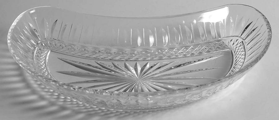 Tommy Crescent Salad Plate by St Louis-1