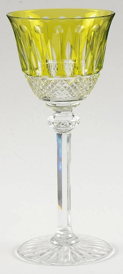 Tommy Chartreuse Water Goblet by St Louis-1