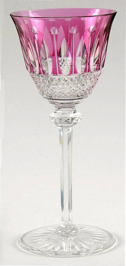 Tommy Amethyst Water Goblet by St Louis-1