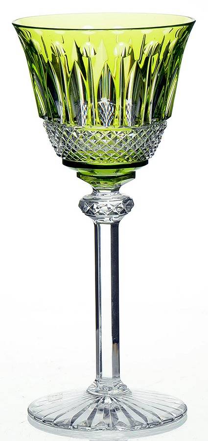Tommy Chartreuse Water Goblet by St Louis-1