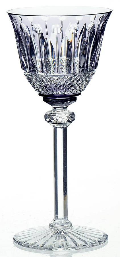 Tommy Amethyst Water Goblet by St Louis-1