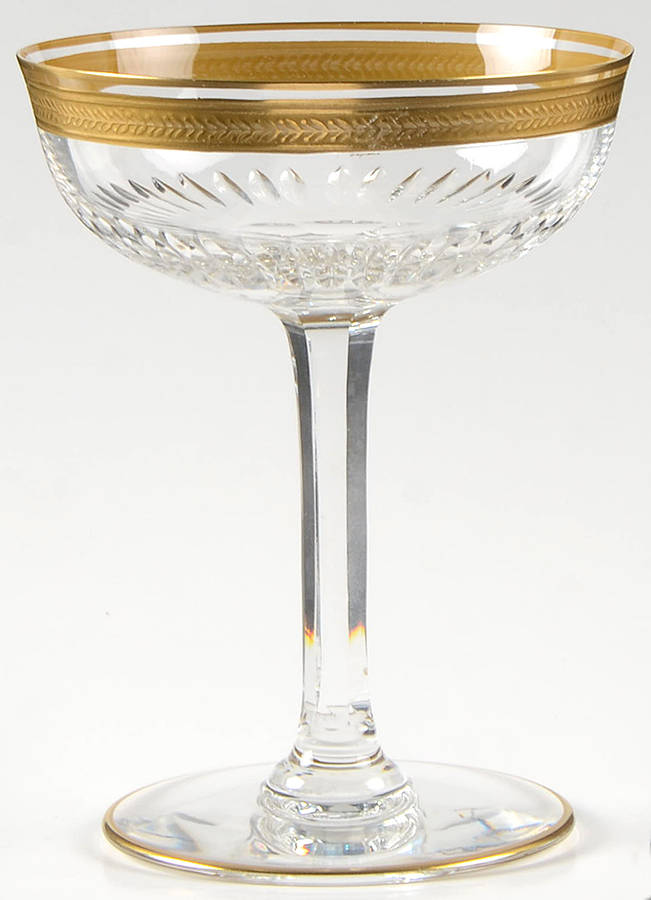 Trevi Champagne/Tall Sherbet by St Louis-1