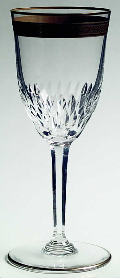 Trevi Water Goblet by St Louis-1