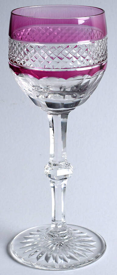 Trianon Amethyst Hock Wine by St Louis-1