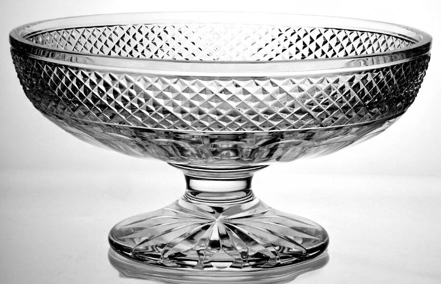 Trianon 11" Footed Bowl by St Louis-1