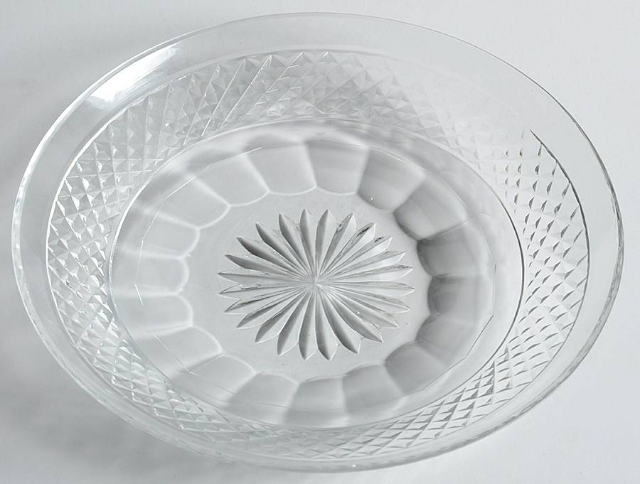 Trianon Finger Bowl & Underplate by St Louis-1
