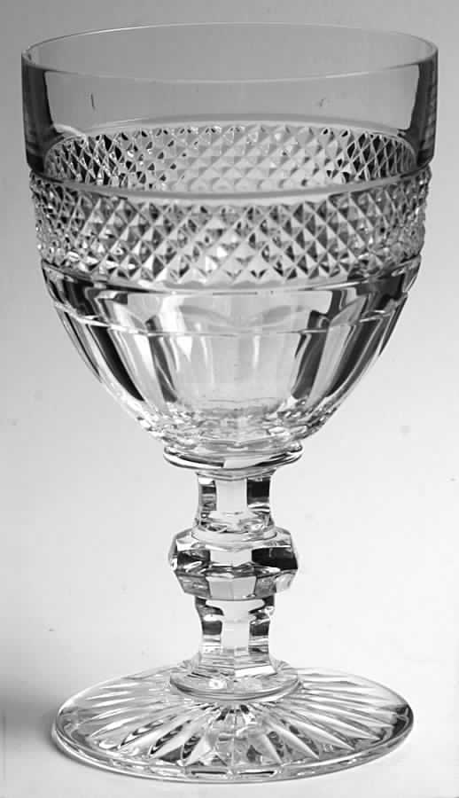 Trianon Water Goblet by St Louis-1