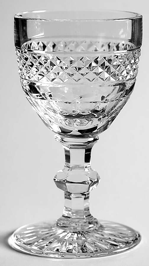 Trianon Cordial Glass by St Louis-1