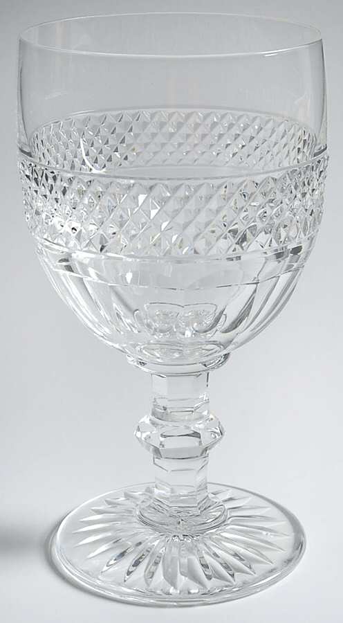 Trianon Commemoration Glass by St Louis-1