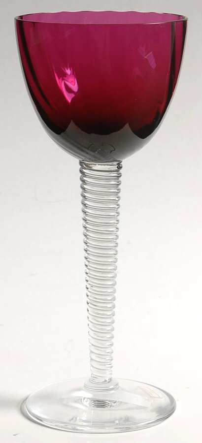 Tsarine Ruby Hock Wine by St Louis-1