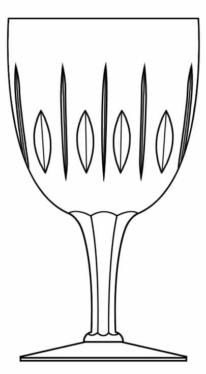 14-1 Water Goblet by Stuart-1