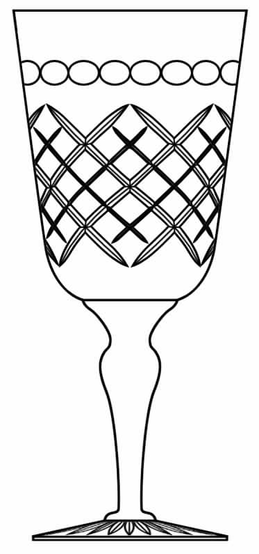 36-1 Water Goblet by Stuart-1