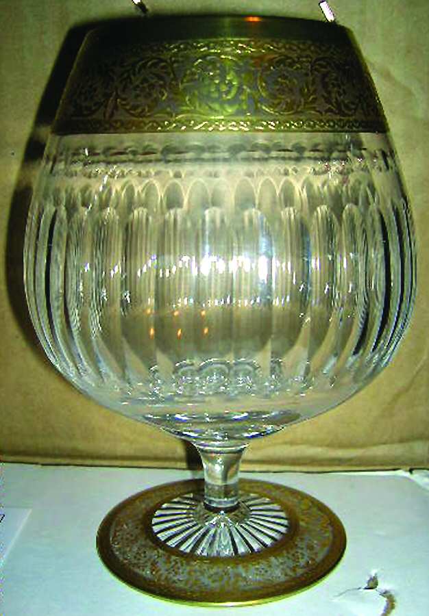Alexandra Clear Brandy Glass by Stuart-1