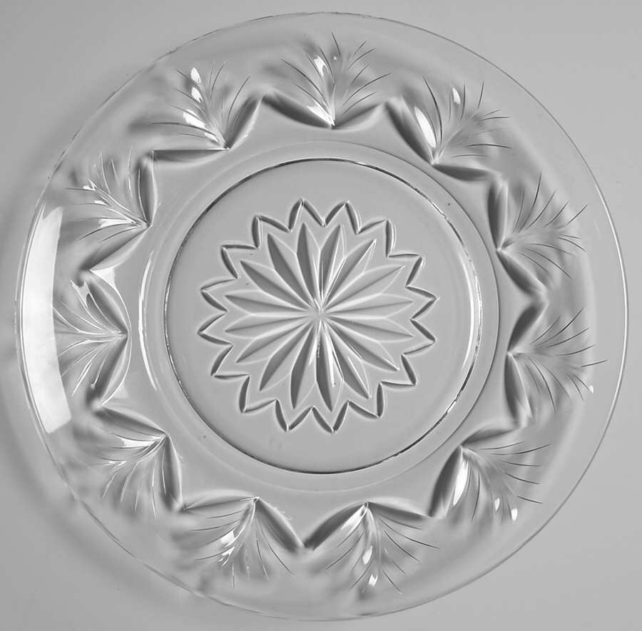 Aragon Luncheon Plate by Stuart-1