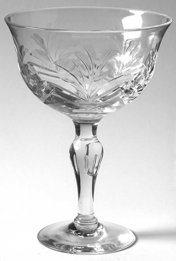 Aragon Champagne/Tall Sherbet by Stuart-1