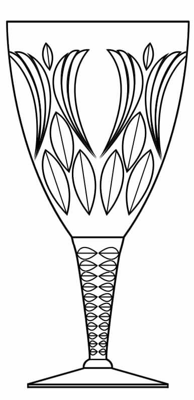 Arden Water Goblet by Stuart-1