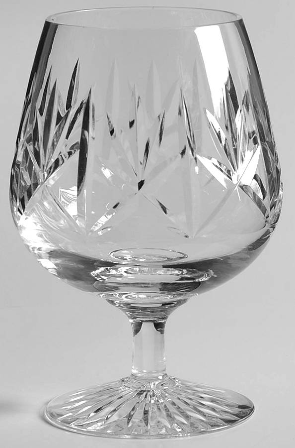 Argyll Brandy Glass by Stuart-1