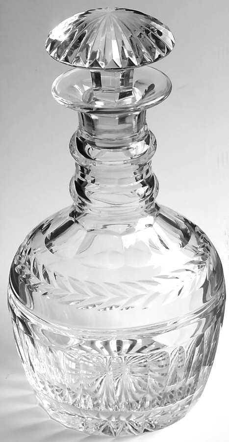 Arundel Decanter & Stopper by Stuart-1