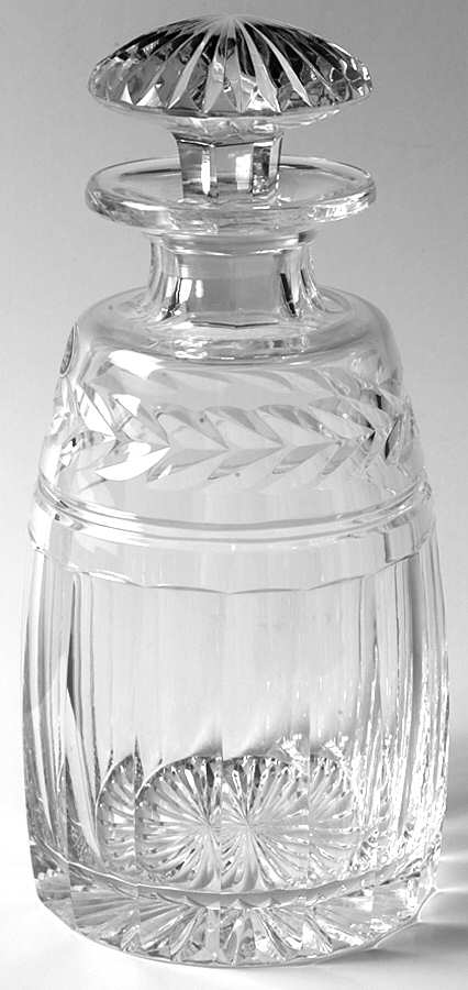 Arundel Decanter & Stopper by Stuart-1