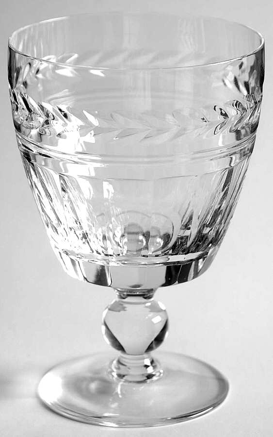 Arundel Water Goblet by Stuart-1