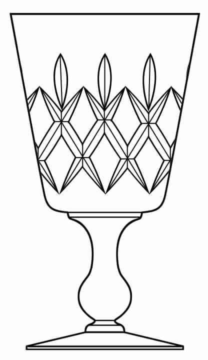 Ashford Water Goblet by Stuart-1