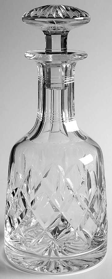 Ashford Decanter & Stopper by Stuart-1