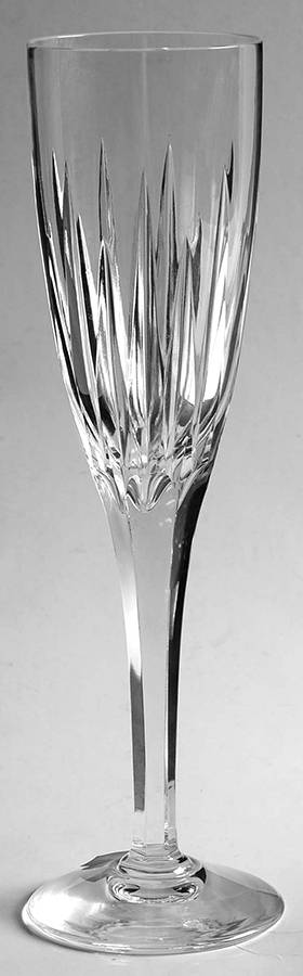 Aviemore Clear Fluted Champagne by Stuart-1