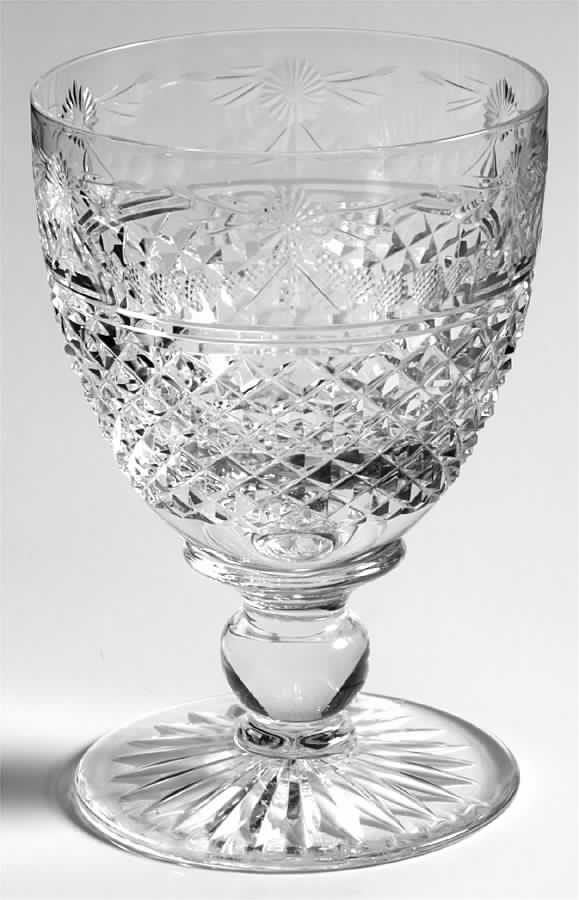 Beaconsfield (Ball In Stem) Water Goblet by Stuart-1
