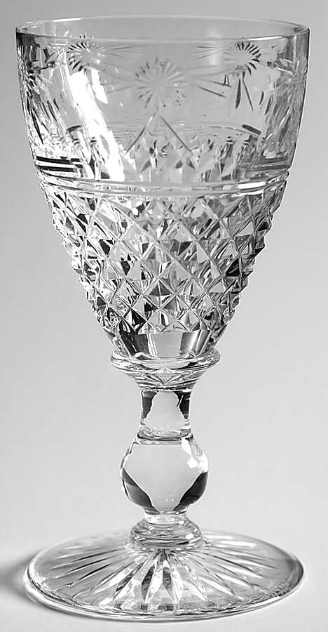 Beaconsfield (Ball In Stem) Sherry Glass by Stuart-1