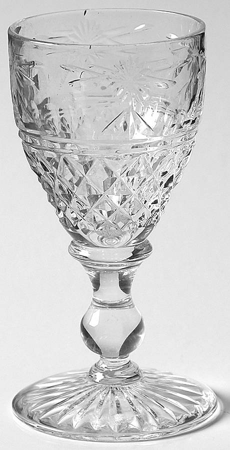Beaconsfield (Ball In Stem) Cordial Glass by Stuart-1
