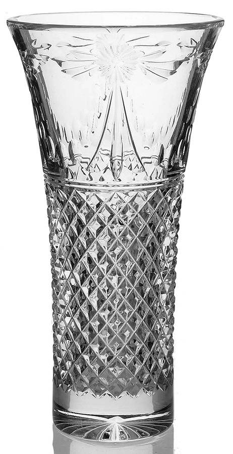 Beaconsfield (Straight Stem) 9" Flared Vase by Stuart-1