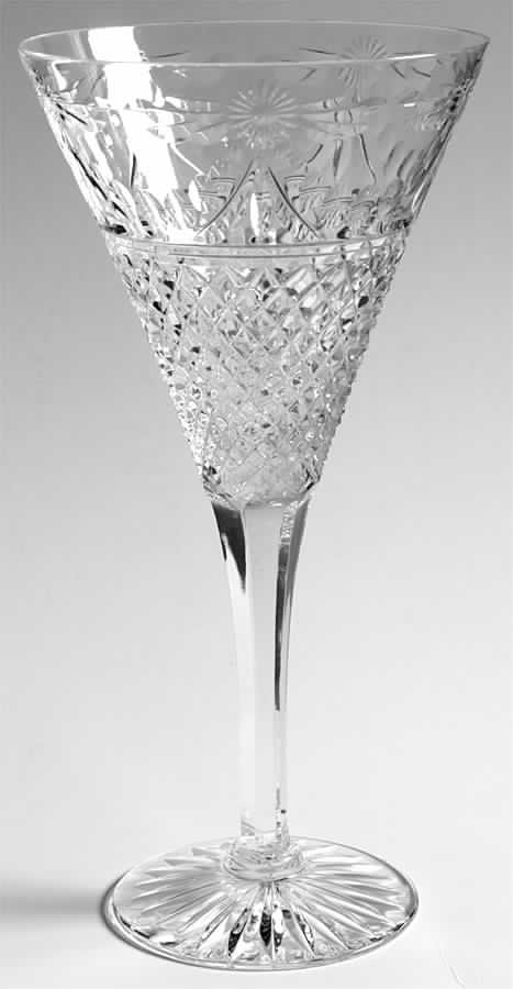 Beaconsfield (Straight Stem) Water Goblet by Stuart-1