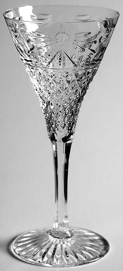 Beaconsfield (Straight Stem) Cordial Glass by Stuart-1