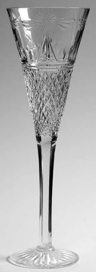 Beaconsfield (Straight Stem) Fluted Champagne by Stuart-1