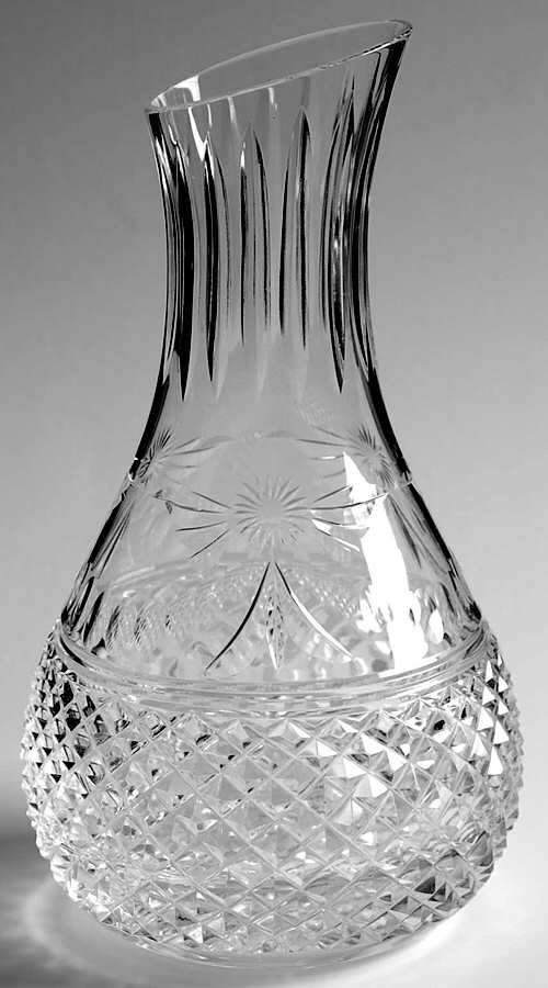 Beaconsfield (Straight Stem) Carafe by Stuart-1