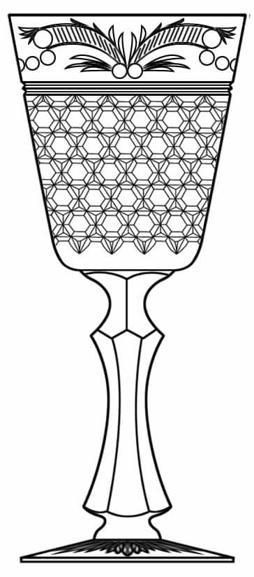 Cadogan Water Goblet by Stuart-1