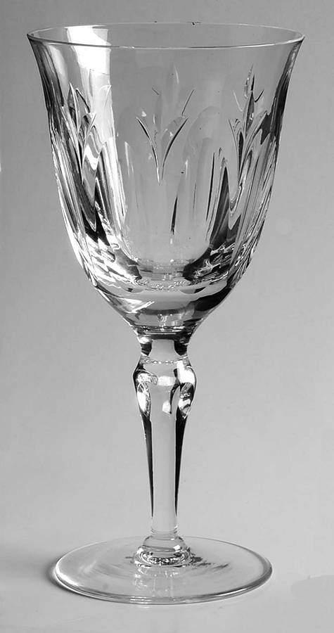 Camelot Water Goblet by Stuart-1