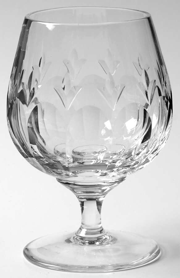 Camelot Brandy Glass by Stuart-1