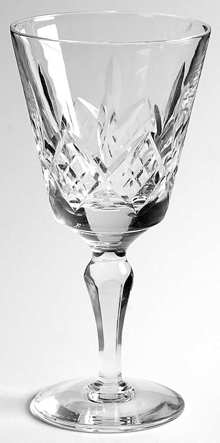 Canterbury Water Goblet by Stuart-1